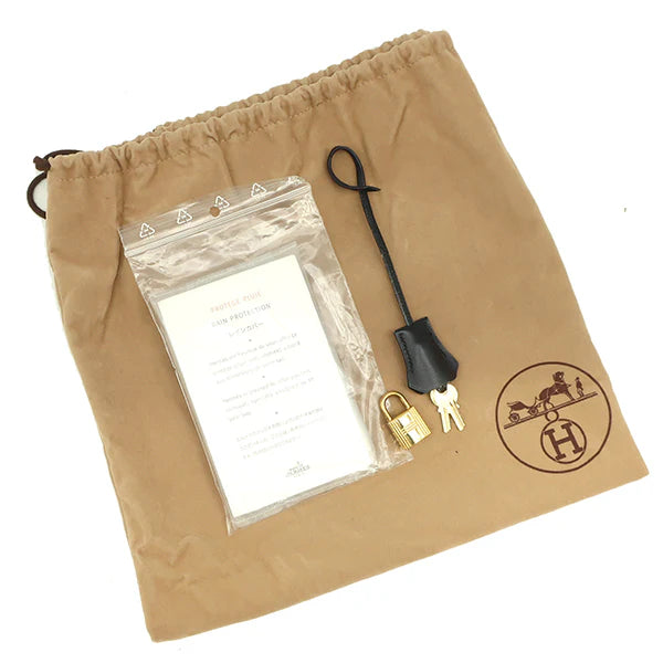 エルメス HERMES バーキン30 ブラック ボックスカーフ ハンドバッグ ゴールド金具 黒