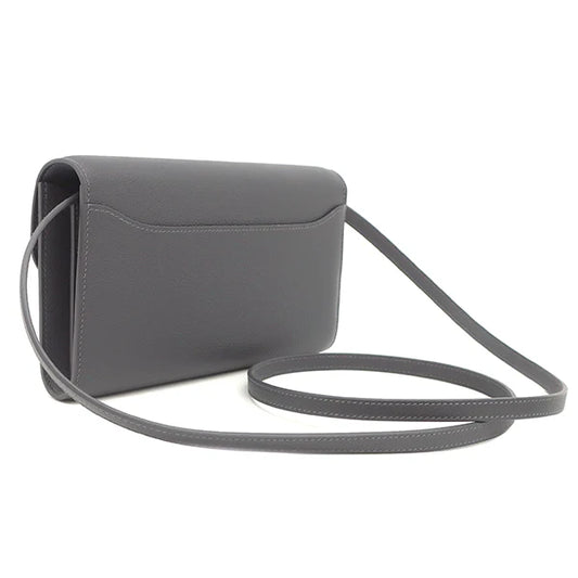 エルメス HERMES コンスタンス トゥーゴー グリミスティ エバーカラー 長財布 シルバー金具 新品 未使用 ショルダー